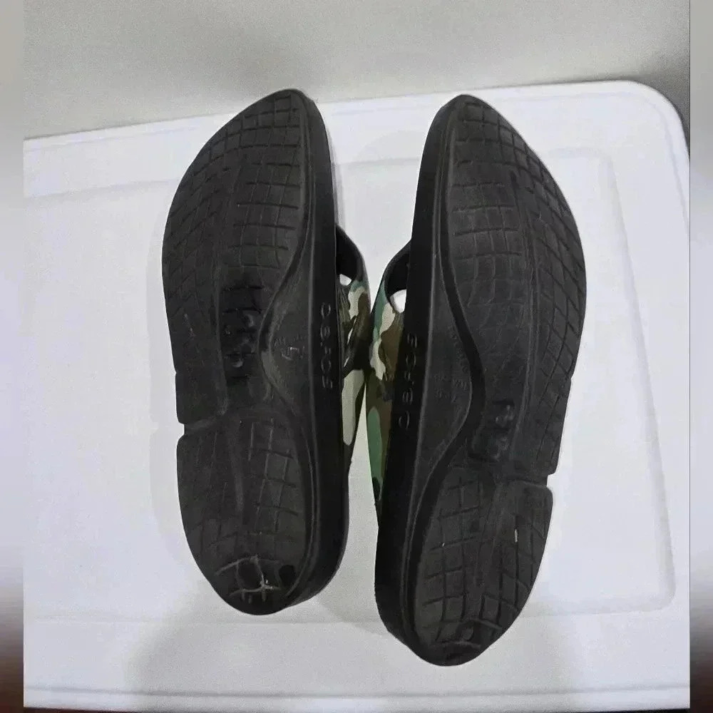OOFOS OOriginal Sport Flip-Flops Unisex Women's Size 16 Mens Size 14 - Picture 4 of 9
